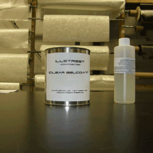 Clear Gelcoat (Polyester) - LeapTech Composite Materials and Parts