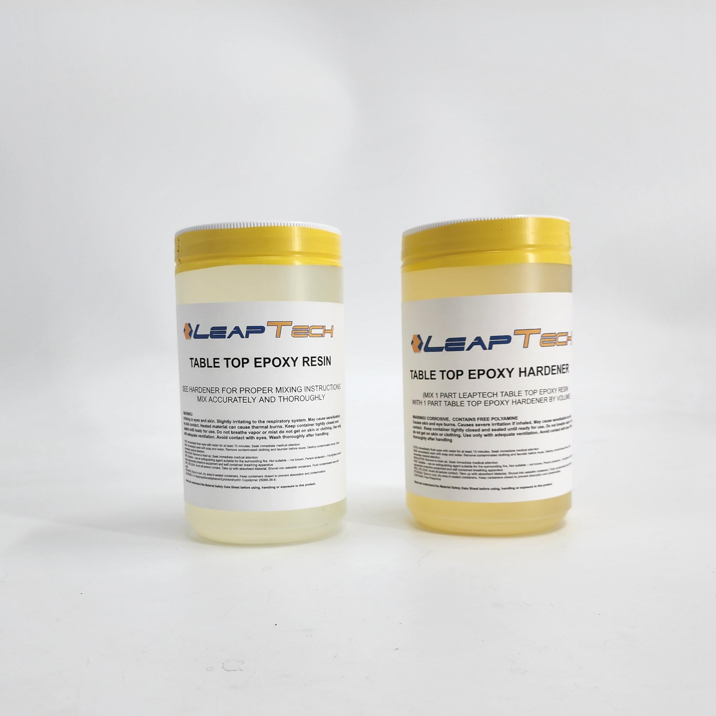 Clear Table Top Epoxy - LeapTech Composite Materials and Parts